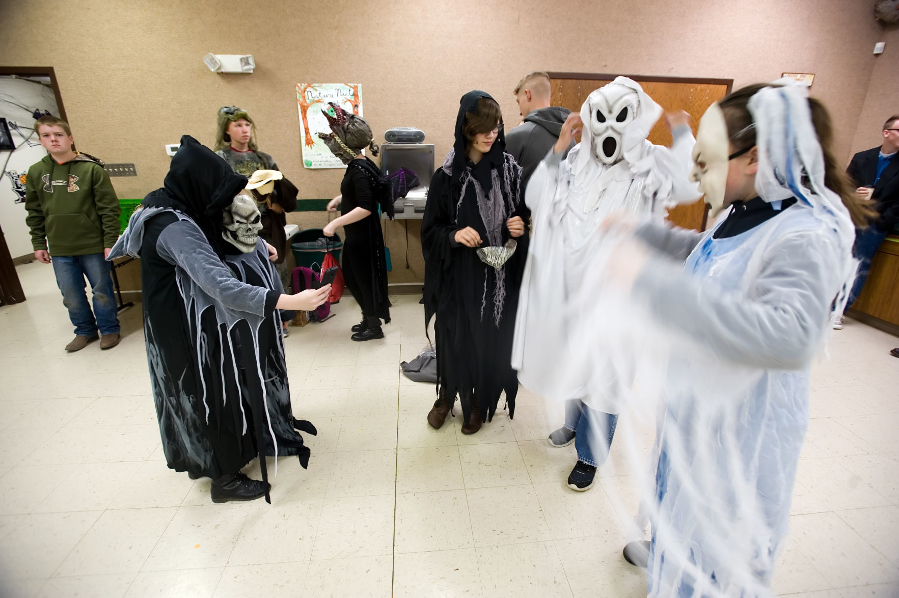 DHNC Haunted Hike 10/27/18